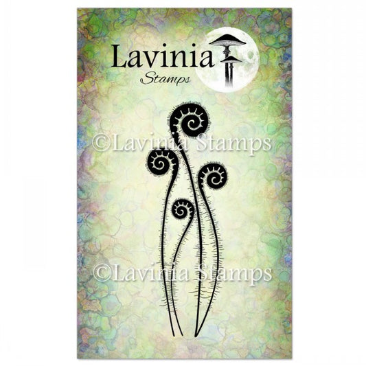 Lavinia Stamp Fern Heads