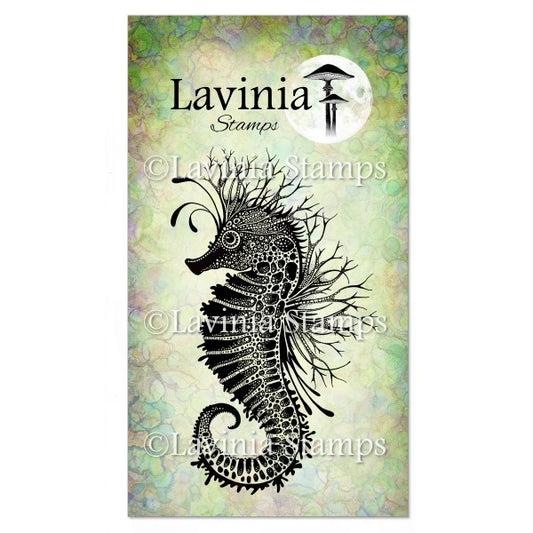 Lavinia Stamps - Sebastian the Seahorse