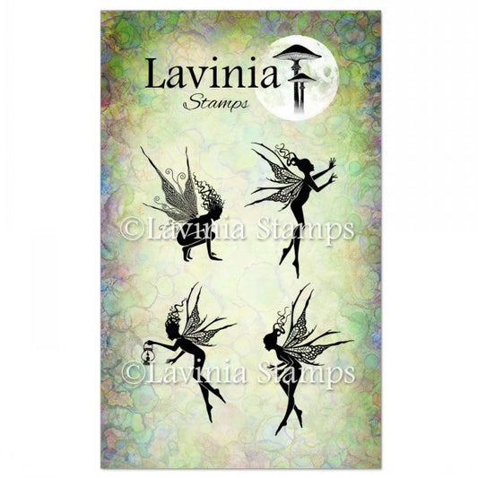 Lavinia Stamp Fairy Foragers