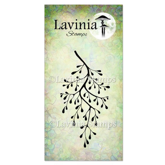 Lavinia Stamp = Snow Shrub