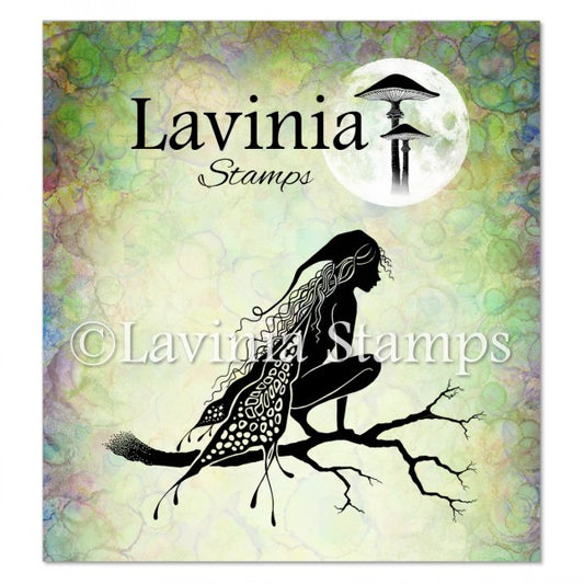 Lavinia Stamp Raven