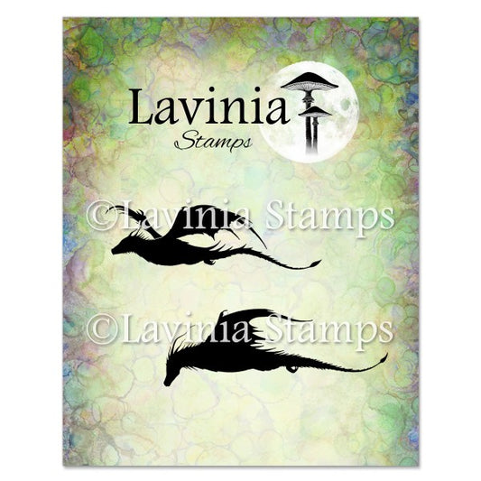 Lavinia Stamps Dragon Set