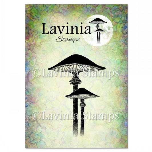 Lavinia Stamp - Meadow Mushroom