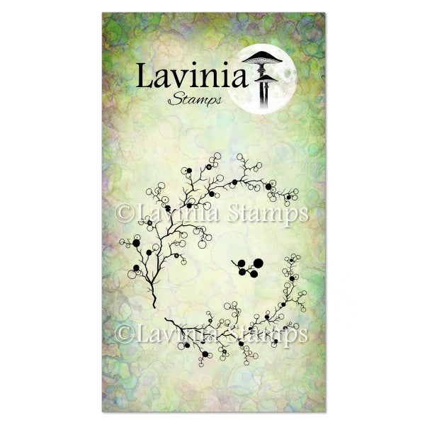 Lavina Stamps - Berry Wreath