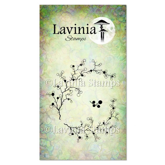 Lavina Stamps - Berry Wreath