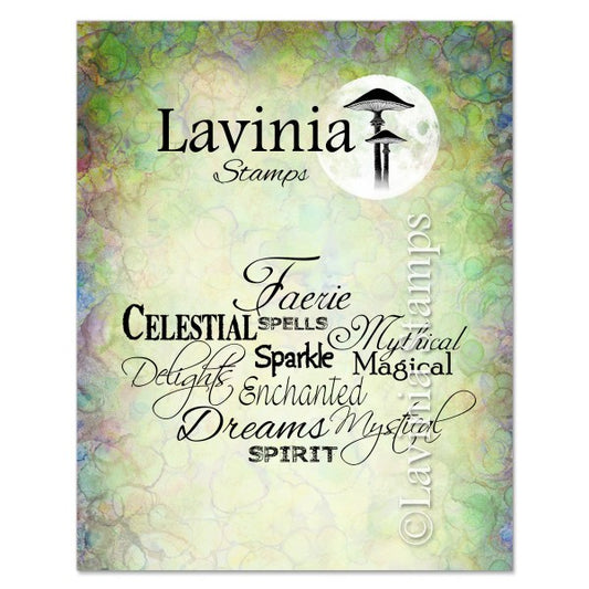 Lavinia Stamps - Faerie Spells