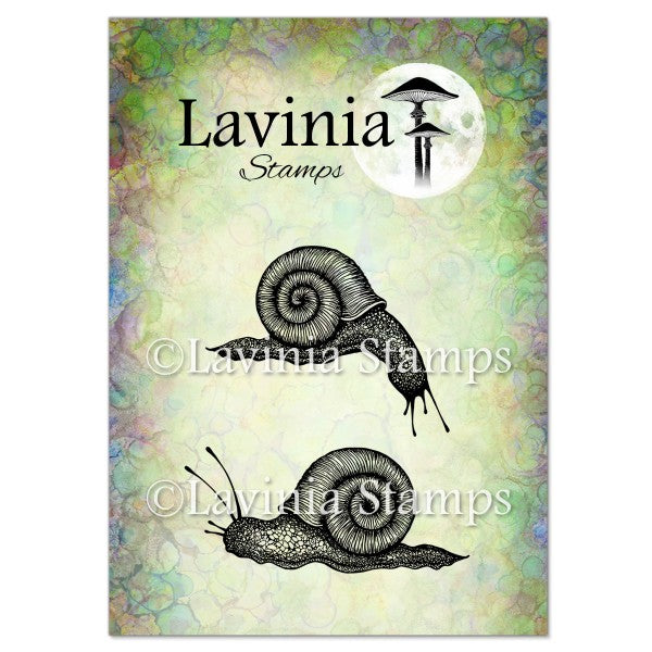 Lavinia Stamp Snail Set
