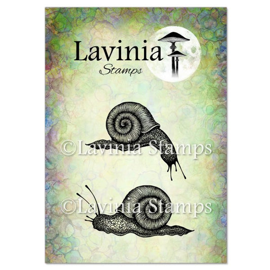 Lavinia Stamp Snail Set