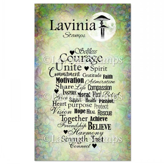 Lavinia Stamp Keeping Faith