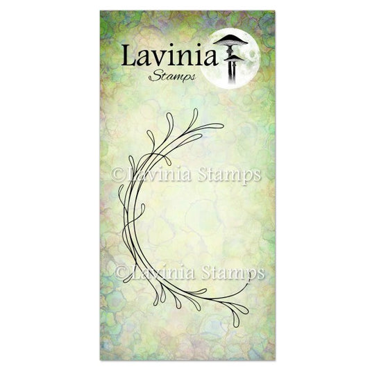 Lavinia Stamps - Wreath Flourish Left