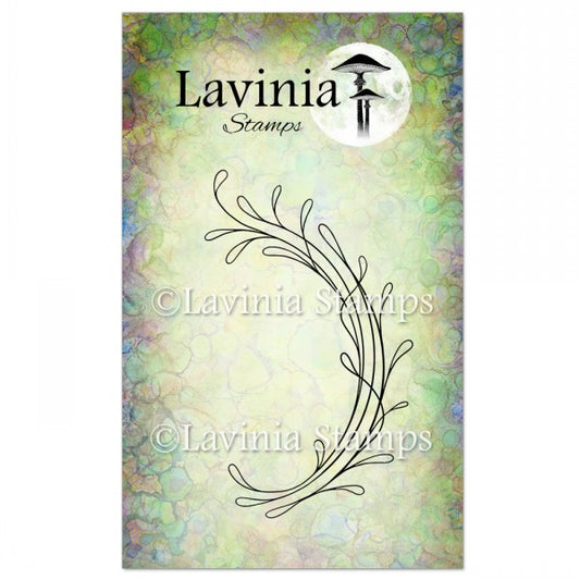 Lavinia Stamps Wreath Flourish Right