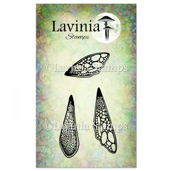 Lavinia Stamp - Moulted Wing Set