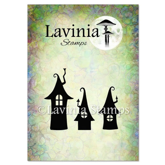 Lavinia Stamp Small Pixy Houses
