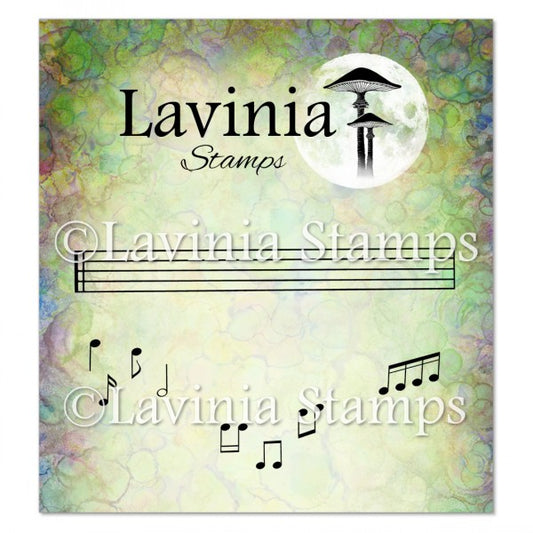 Lavinia Stamps - Musical Notes Small