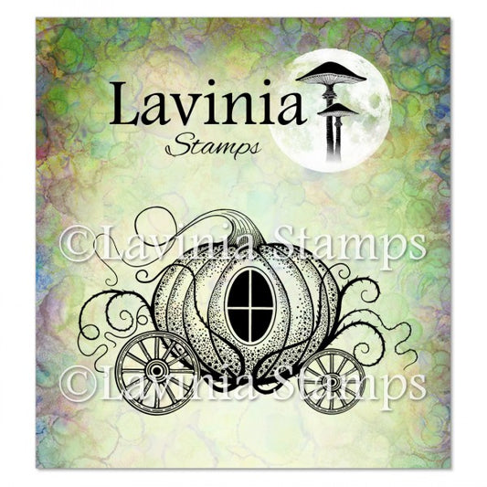 Lavinia Stamps - Pumpkin Carriage