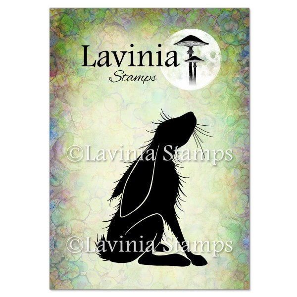 Lavinia Stamps ~ Lupin Silhouette