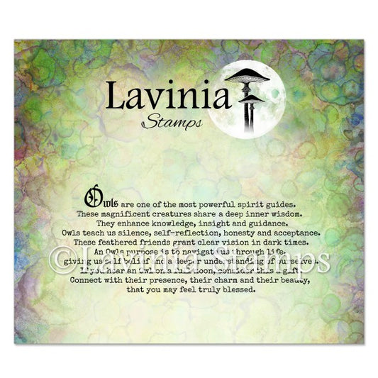 Lavinia Clear Stamp Wise Owl
