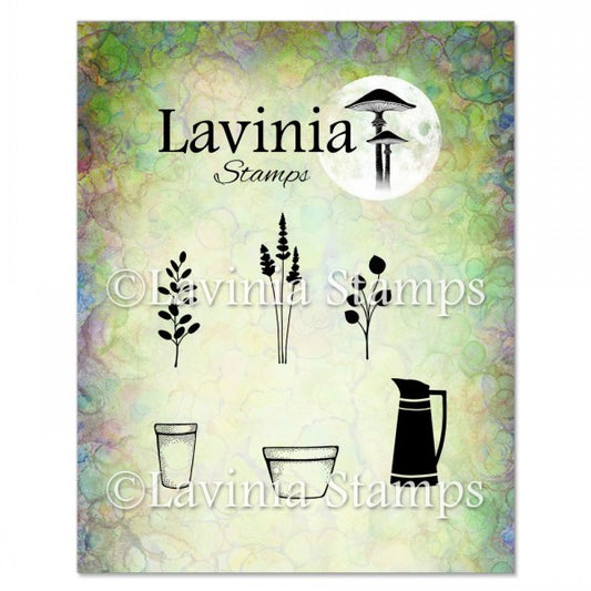 Lavinia Stamp Flower Pots