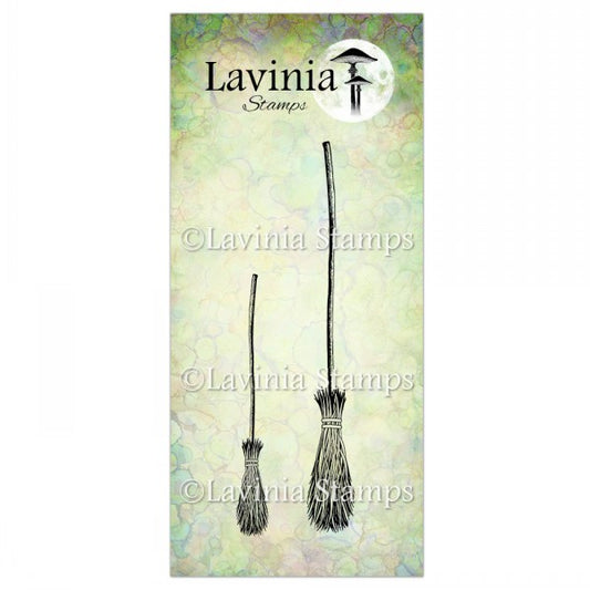 Lavinia Stamps : Broomsticks