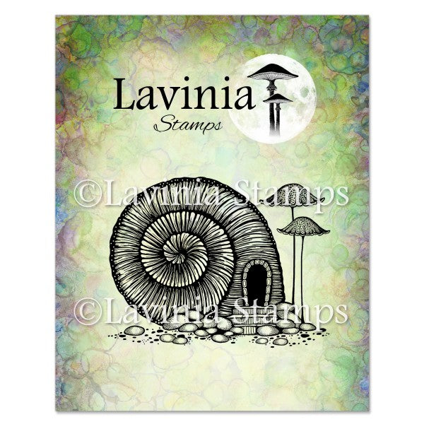 Lavinia Stamps ~ Snail House