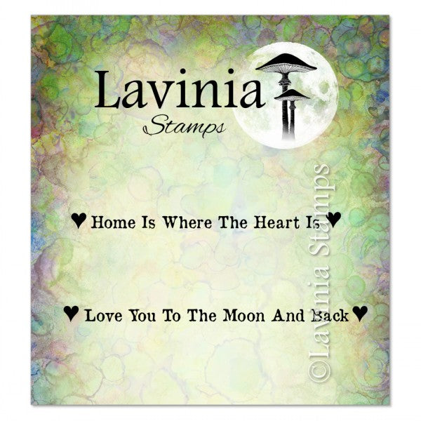Lavinia Stamps ~ Words from the Heart