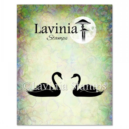 Lavinia Stamps ~ Swans