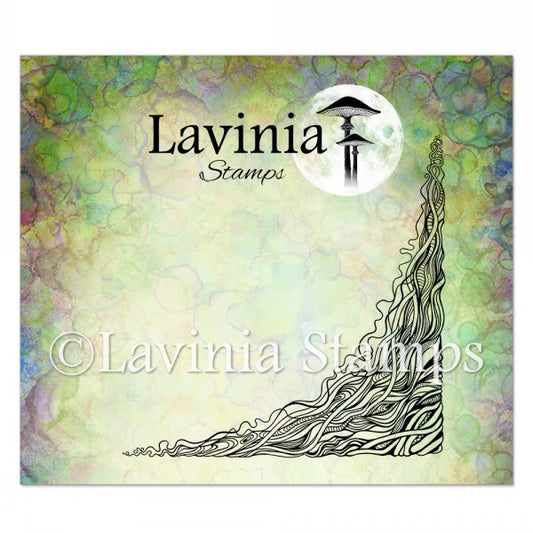 Lavinia Stamps ~ Dragon Tree Root Corner