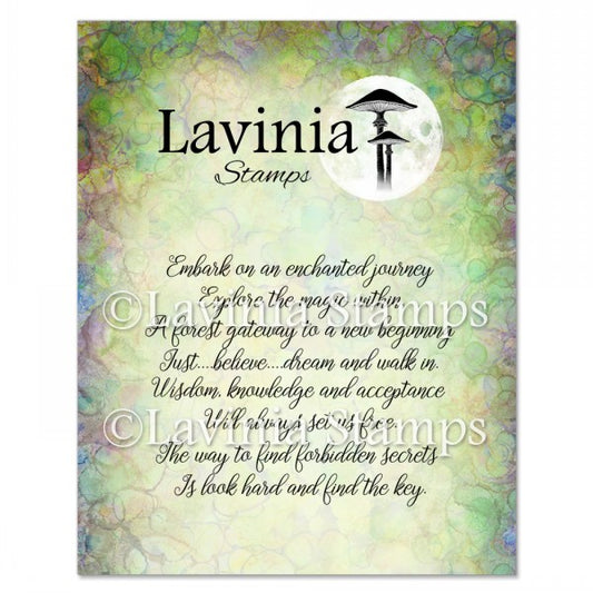 Lavinia Stamp Forbidden Secrets