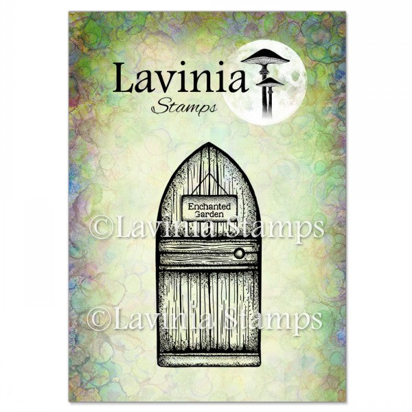 Lavinia Stamps ~ Inner Wooden Door