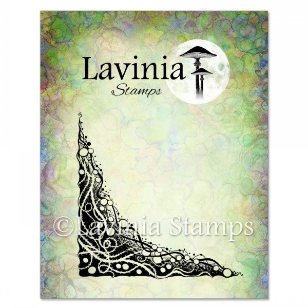 Lavinia Stamps ~ River Root Corner Small