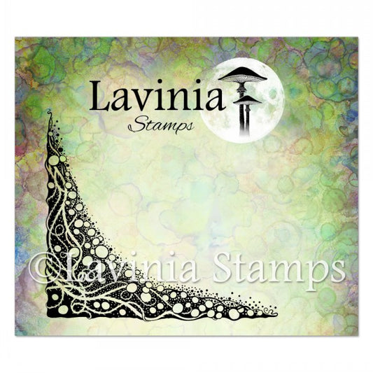 Lavinia Stamps ~ Tangles River Root Corner