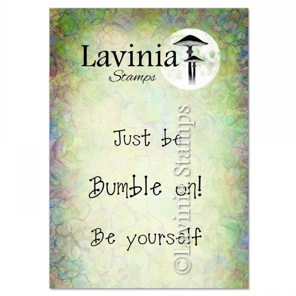 Lavinia Stamp - Bumble Words