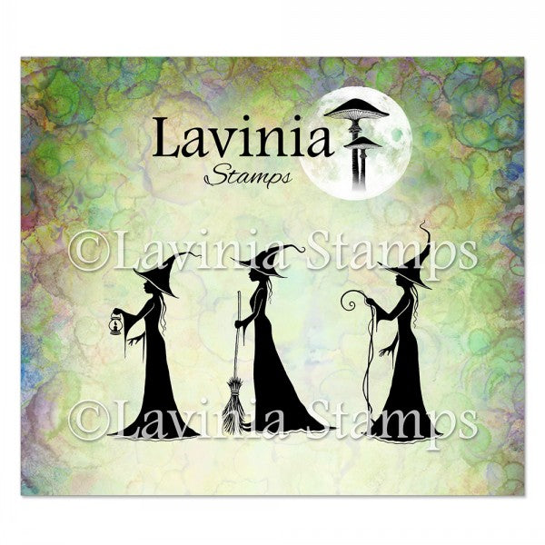 Lavinia Stamp - Coven of the Blue Moon