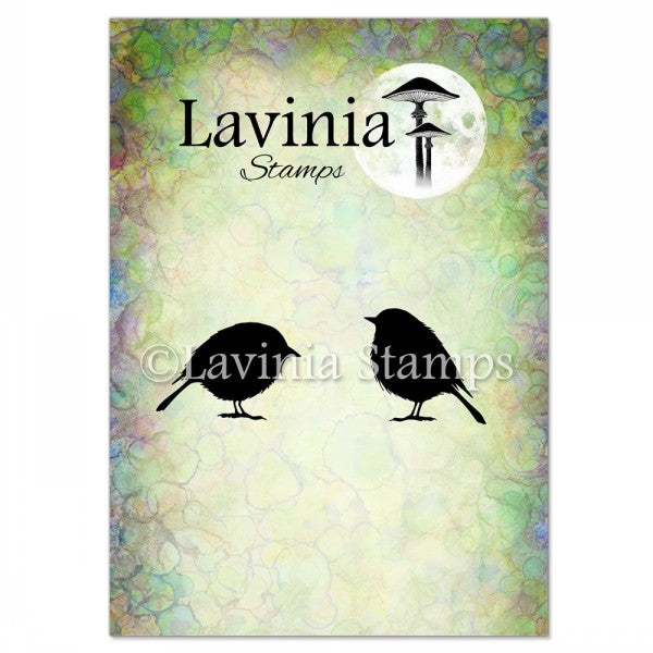 Lavinia Stamp - Small Robins