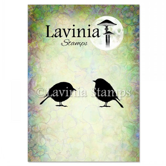 Lavinia Stamp - Small Robins