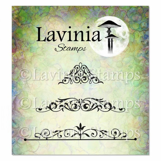 Lavinia Vintage Swirls