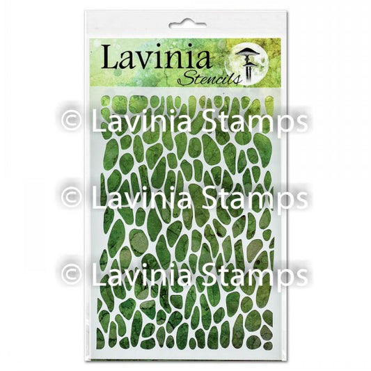 Lavinia Stamps - Stencils : Crackle Stencil