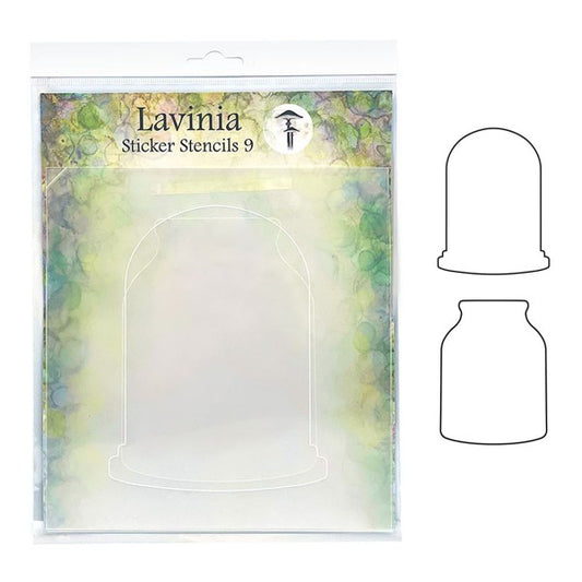 Lavinia Stamps ~ Sticker Stencils 9