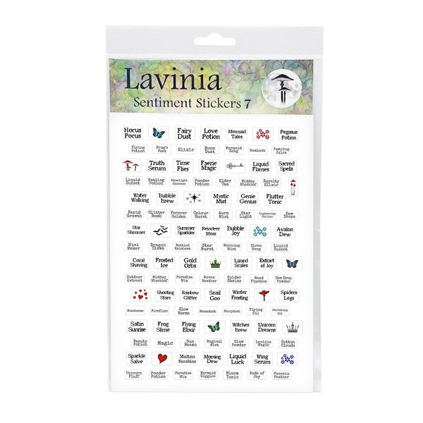 Lavinia Stamps ~ Sentiment Stickers 7