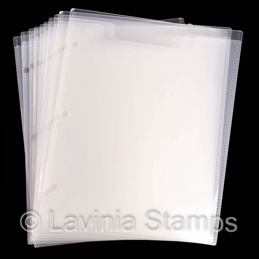 Lavinia Stamps - Storage Binder Inserts 10pack