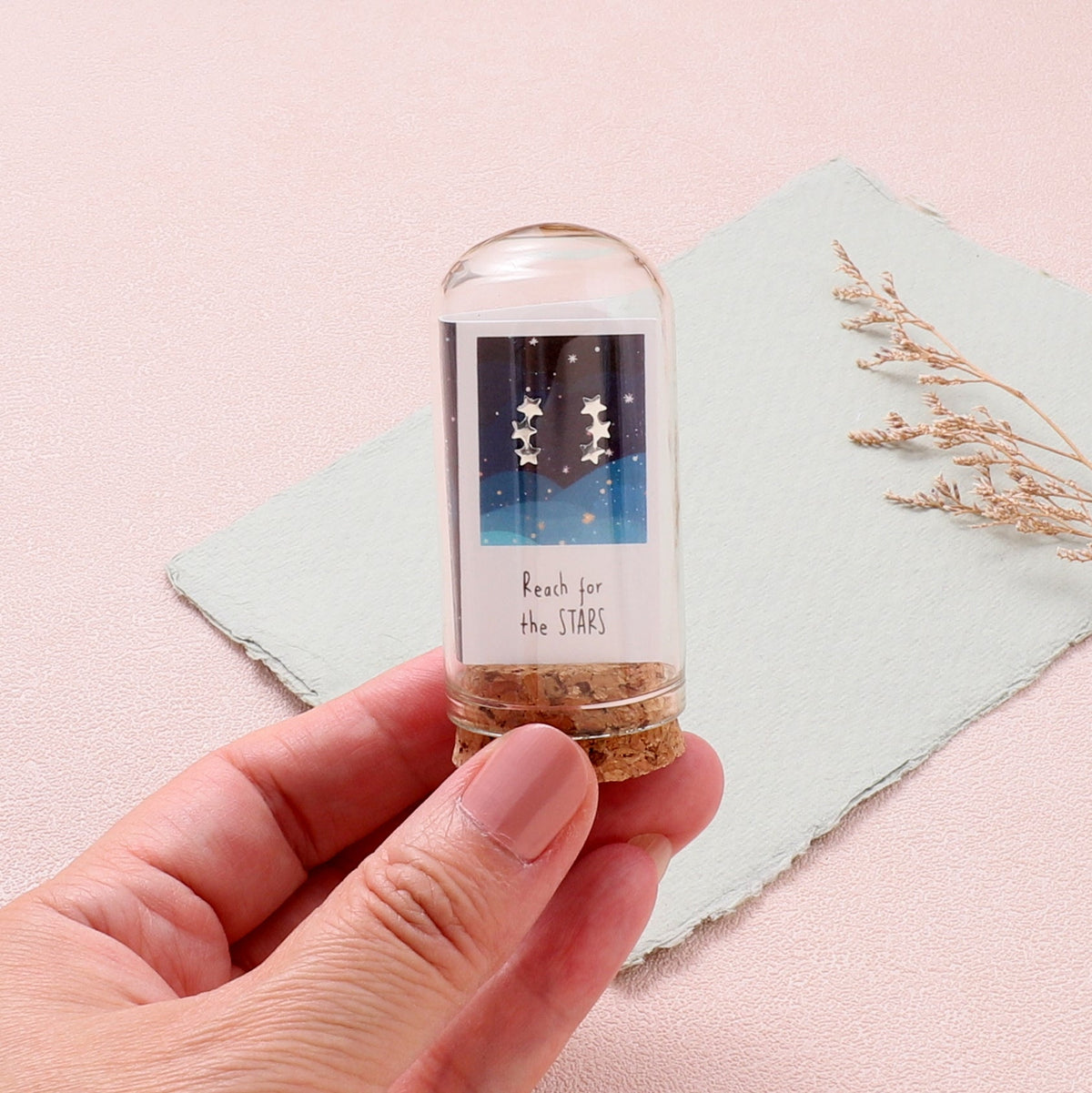 Reach For The Stars Earring Silver