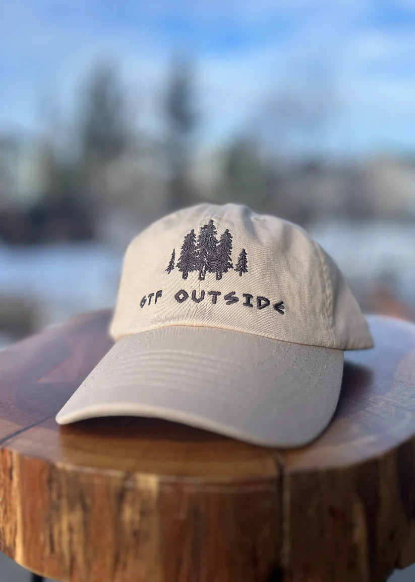 GTF Outside - Wilderness Dad Hat