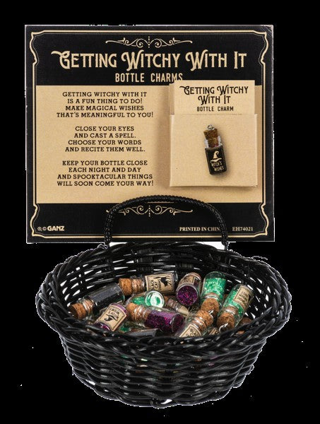 Getting Witchy With It Bottle Charm