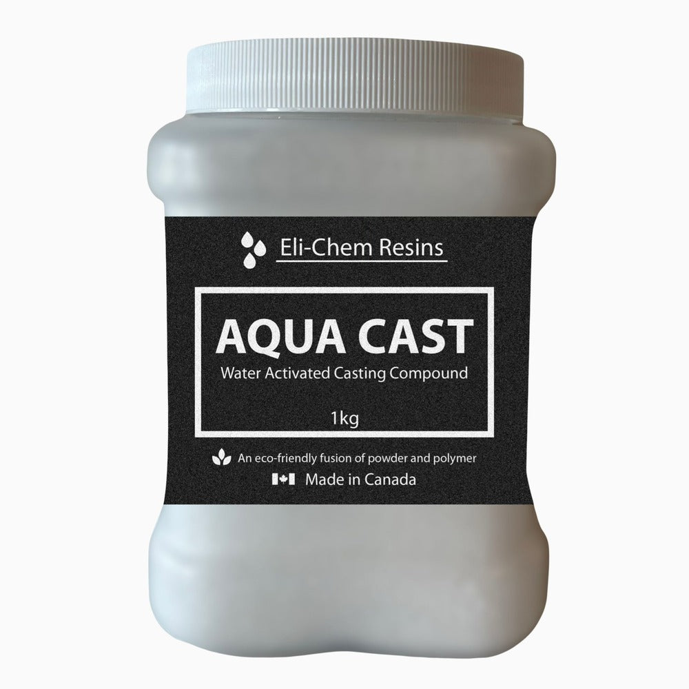 Eli-Chem Resins : Aqua Cast Water Activated Casting Compound