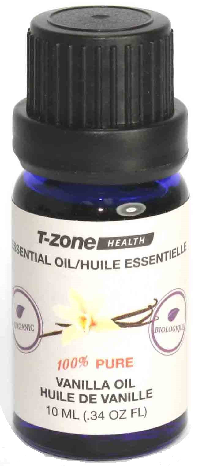 ESSENTIAL ORGANIC OILS VANILLA