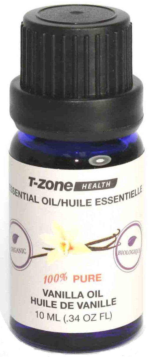 ESSENTIAL ORGANIC OILS VANILLA