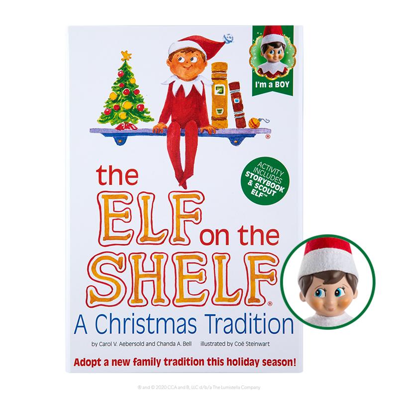 Elf on the Shelf - Boy & Girl