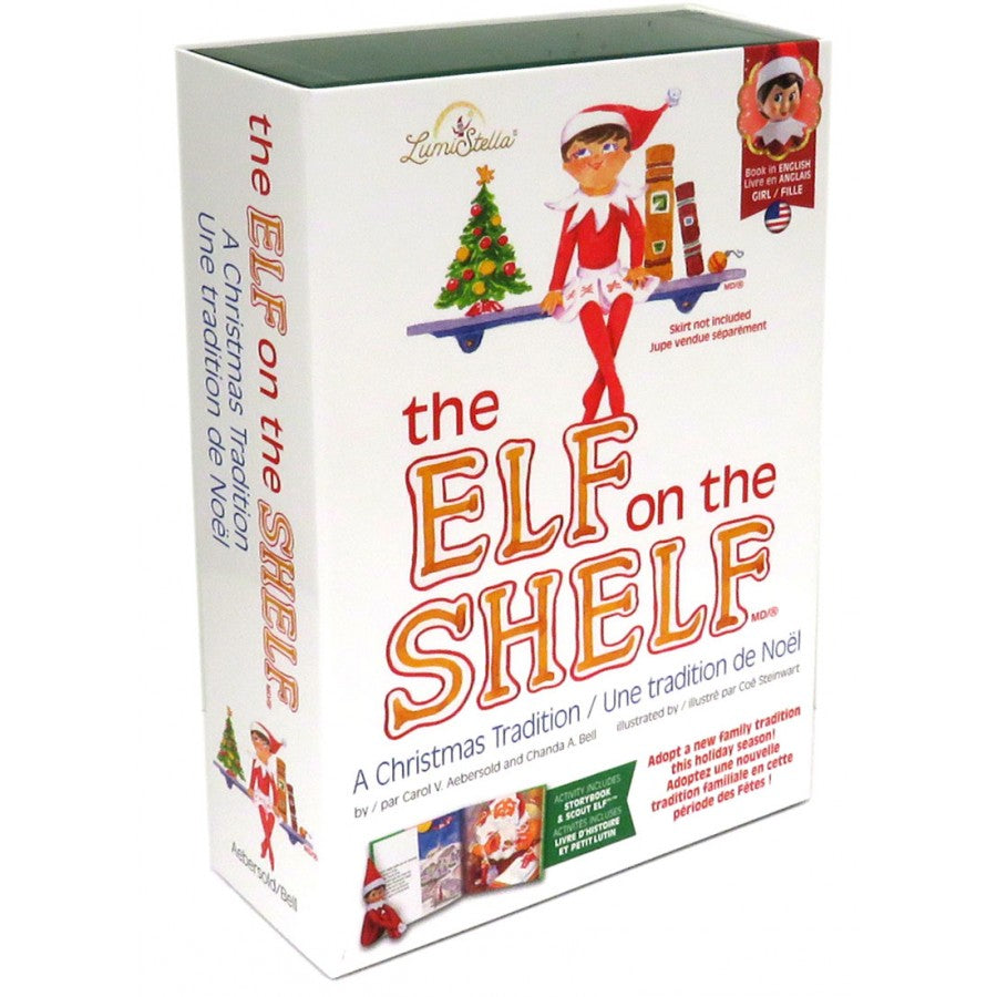 Elf on the Shelf - Boy & Girl