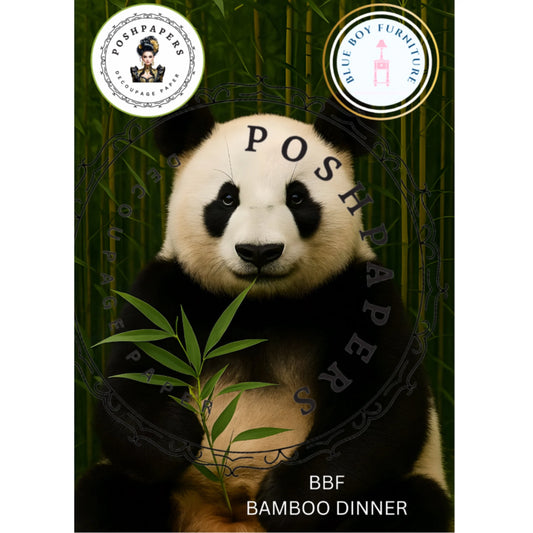 Posh Papers - Bamboo Dinner 36x53 cm