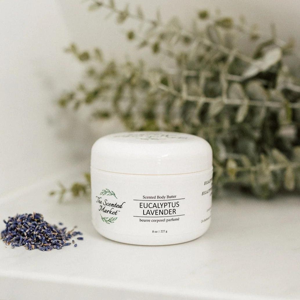 The Scent Market - Eucalyptus Lavender Body Butter